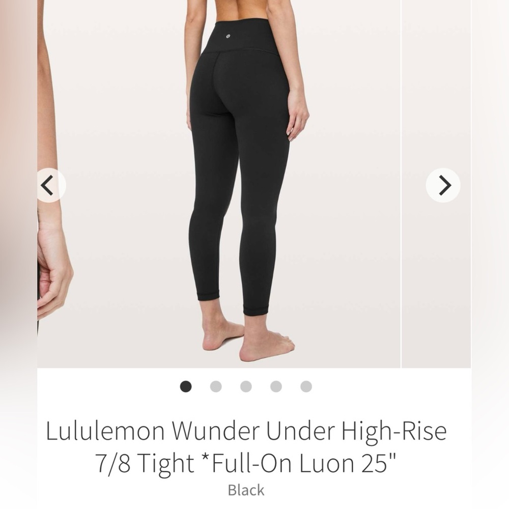 Lululemon leggings